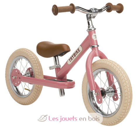 Trybike Draisienne 2 in 1 rosa TBS-3-VIN-PINK Trybike 5