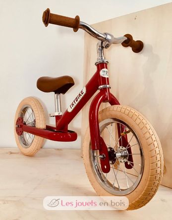 Trybike Draisienne acciaio rosso vintage TBS-2-VIN-RED Trybike 3