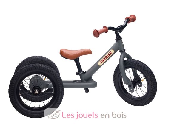 Bici senza pedali 2 in 1 grigio opaco TBS-3-ANTM Trybike 2