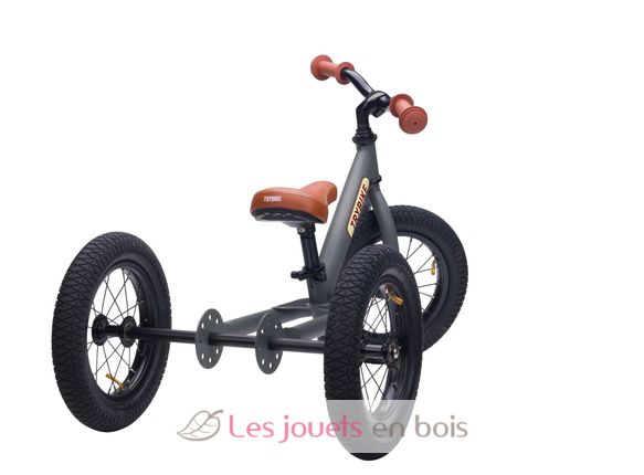 Bici senza pedali 2 in 1 grigio opaco TBS-3-ANTM Trybike 3