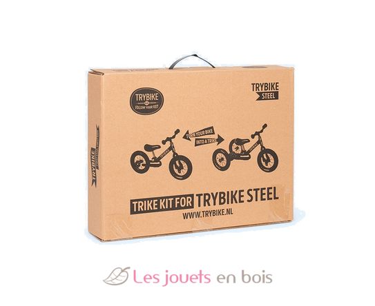 Kit triciclo Trybike in acciaio - pneumatici neri TBS-99-TK Trybike 3