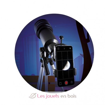 Telescopio lunare 30 attività BUK-TS009B Buki France 6