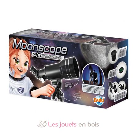 Telescopio lunare 30 attività BUK-TS009B Buki France 1