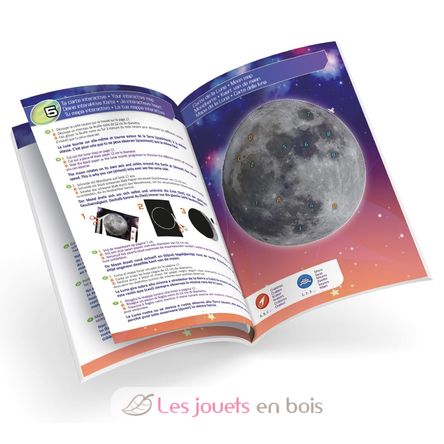 Telescopio con 40 attività BUK-TS010 Buki France 5