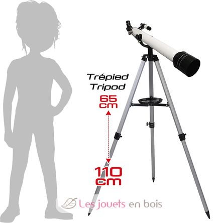 Telescopio con 40 attività BUK-TS010 Buki France 6