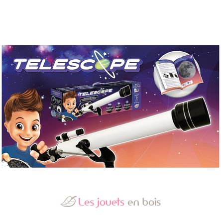 Telescopio con 40 attività BUK-TS010 Buki France 7