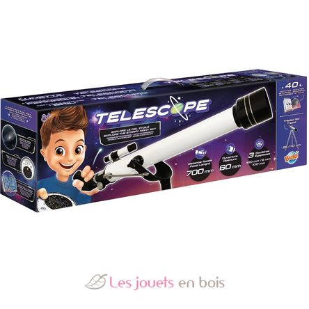 Telescopio con 40 attività BUK-TS010 Buki France 1