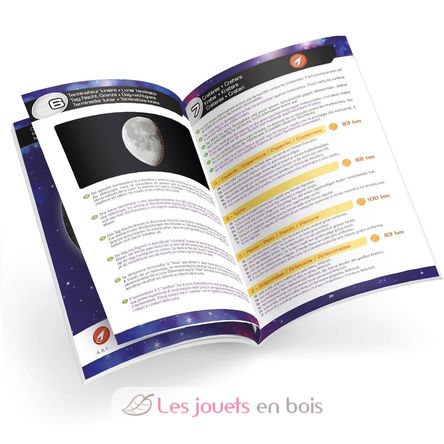 Telescopio riflettore con 50 attività BUK-TS011 Buki France 5