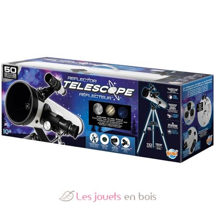 Telescopio riflettore con 50 attività BUK-TS011 Buki France 1
