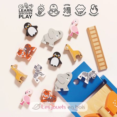 Selezionatore di forme Arca di Noè TV212 Le Toy Van 2