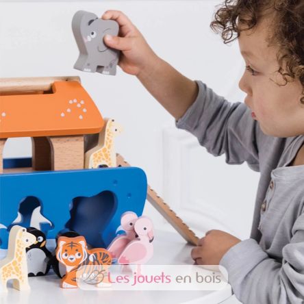 Selezionatore di forme Arca di Noè TV212 Le Toy Van 3