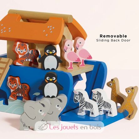 Selezionatore di forme Arca di Noè TV212 Le Toy Van 4