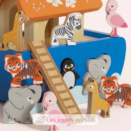 Selezionatore di forme Arca di Noè TV212 Le Toy Van 5