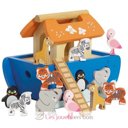 Selezionatore di forme Arca di Noè TV212 Le Toy Van 1