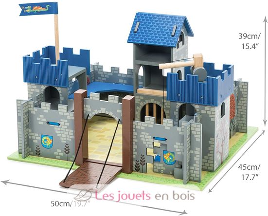 Castello di Excalibur LTV235-855 Le Toy Van 3