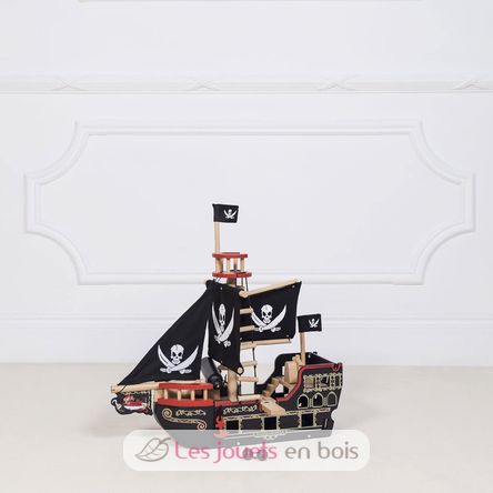 Barca dei Pirati di Barbarossa LTV246-3113 Le Toy Van 5