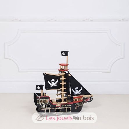 Barca dei Pirati di Barbarossa LTV246-3113 Le Toy Van 6