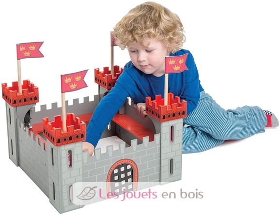 Castello Rosso LTV256-861 Le Toy Van 3