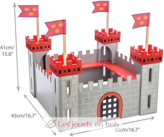 Castello Rosso LTV256-861 Le Toy Van 6