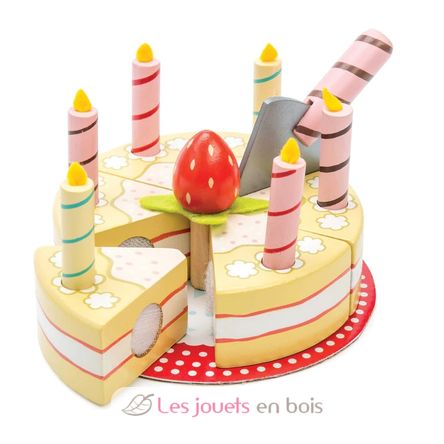 Torta di compleanno alla vaniglia TV273 Le Toy Van 1