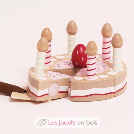 Torta di compleanno alla vaniglia TV273 Le Toy Van 3