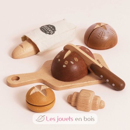 Set di pane in legno TV3001 Le Toy Van 2