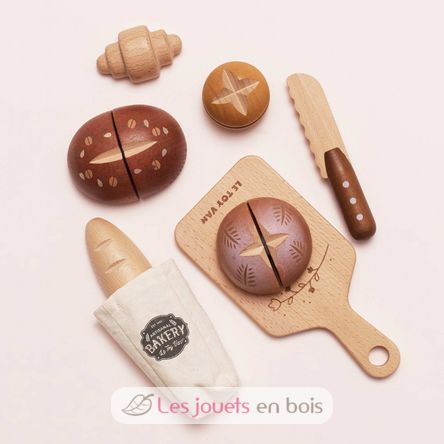 Set di pane in legno TV3001 Le Toy Van 3
