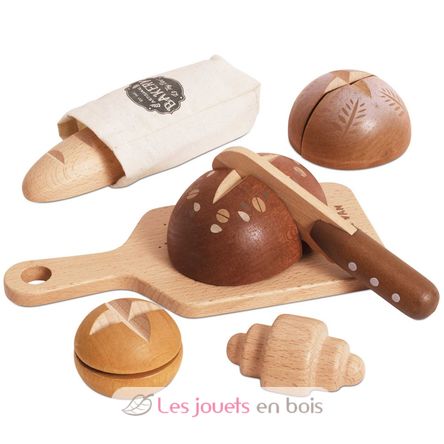Set di pane in legno TV3001 Le Toy Van 1