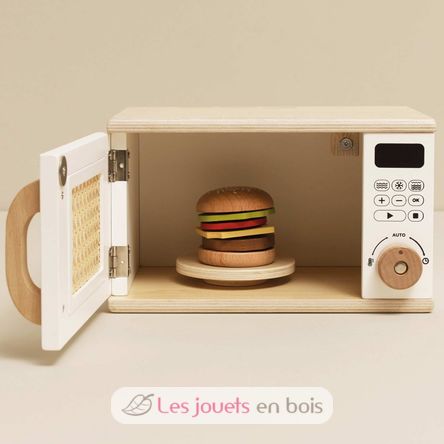 Microonde in legno TV3002 Le Toy Van 2