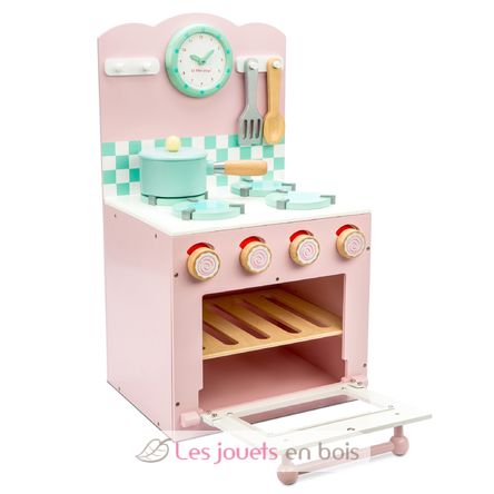 Il fornello rosa LTV-303 Le Toy Van 2