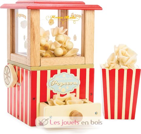 Le toy van popcorn machine best sale