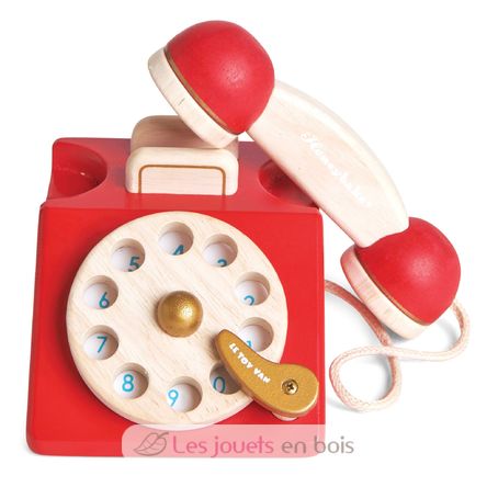 Telefono vintage TV323 Le Toy Van 4