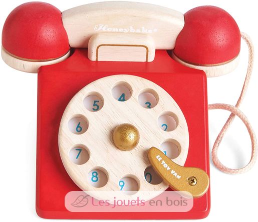 Telefono vintage TV323 Le Toy Van 2