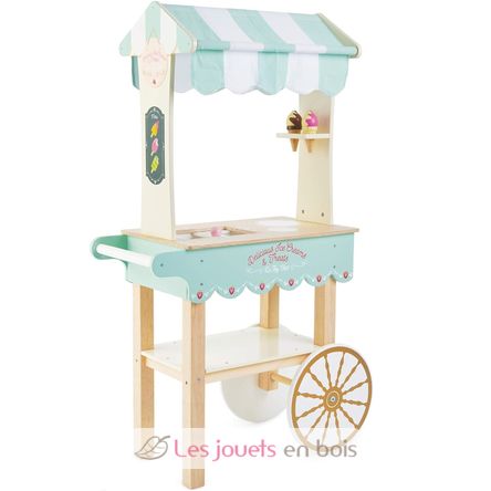 Carrello dei gelati blu TV327A Le Toy Van 1