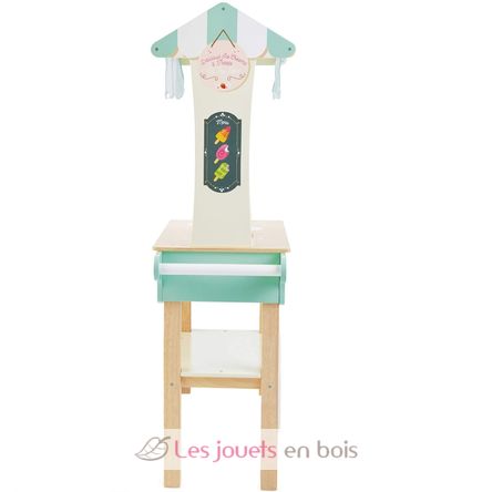 Carrello dei gelati blu TV327A Le Toy Van 3