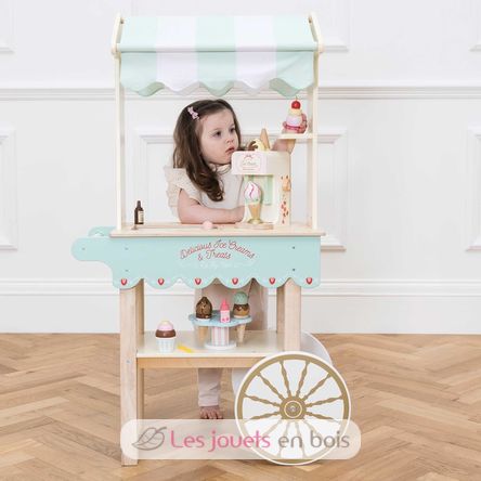 Carrello dei gelati blu TV327A Le Toy Van 6