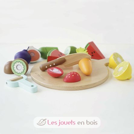 Alimenti in legno da tagliare TV355 Le Toy Van 3