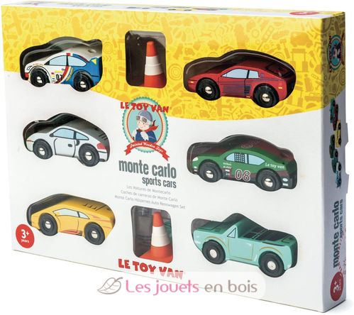 Le auto di Montecarlo LTVTV440 Le Toy Van 4