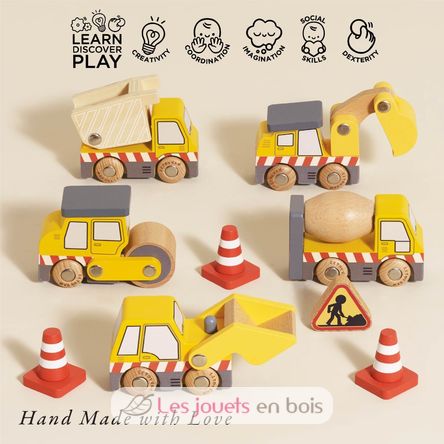 Veicoli da costruzione LTVTV442 Le Toy Van 3