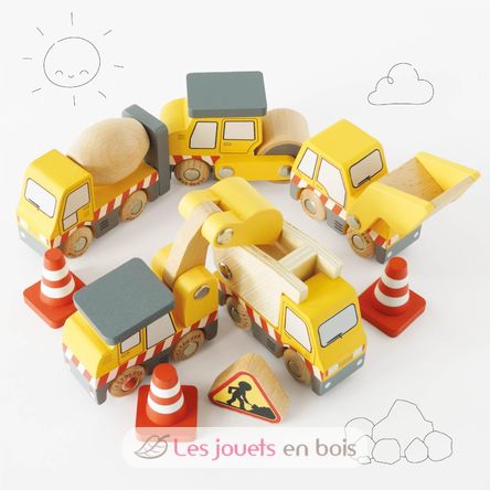 Veicoli da costruzione LTVTV442 Le Toy Van 4