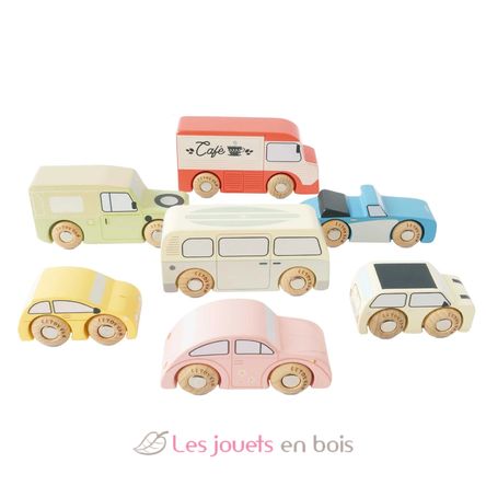 Set di auto d'epoca TV443 Le Toy Van 1