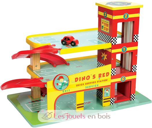 Il garage di Dino LTVTV450 Le Toy Van 1