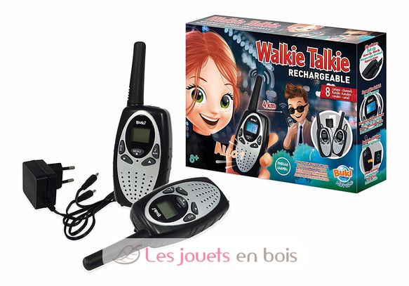 Talkie Walkie ricaricabile BUK-TW02 Buki France 2