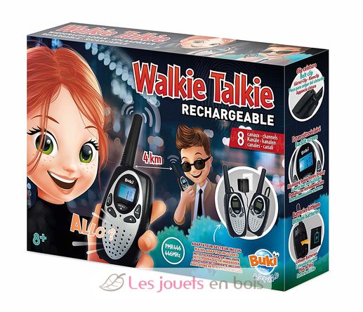 Talkie Walkie ricaricabile BUK-TW02 Buki France 1