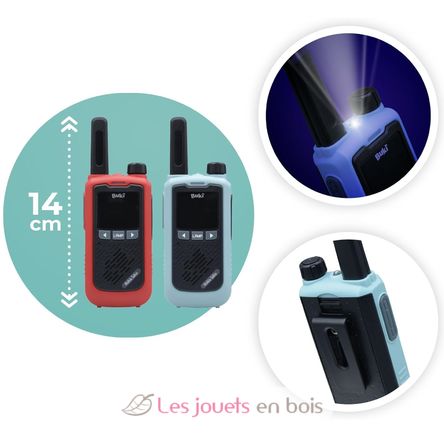 Walkie-talkie ricaricabili BUK-TW05 Buki France 3