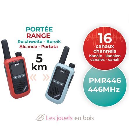 Walkie-talkie ricaricabili BUK-TW05 Buki France 4