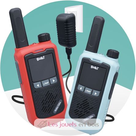 Walkie-talkie ricaricabili BUK-TW05 Buki France 5