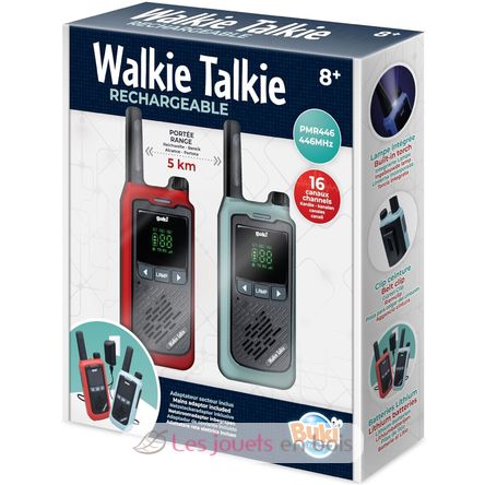 Walkie-talkie ricaricabili BUK-TW05 Buki France 1