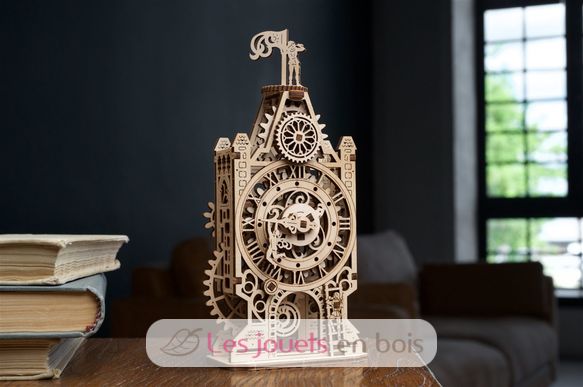 Vecchio orologio modello meccanico U-70169 Ugears 5