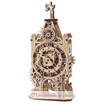 Vecchio orologio modello meccanico U-70169 Ugears 1